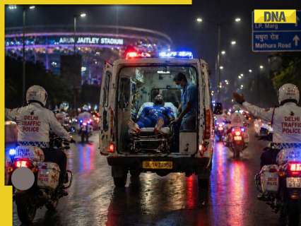 Delhi Traffic Police creates green corridor to rush Lungi Ngidi to hospital in just 11 minutes | WATCH