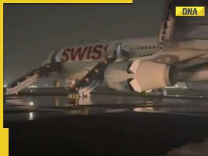 Delhi-Zurich-bound Swiss flight carrying 228 passengers cancels takeoff after engine failure, 6 injured