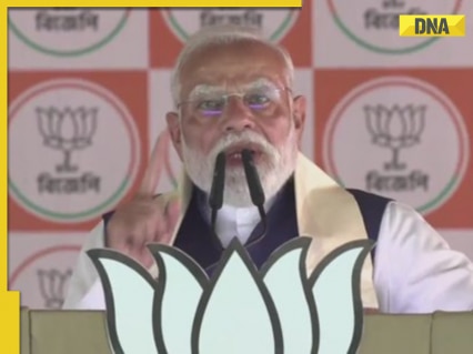 PM Modi slams Mamata Banerjee’s TMC at Bengal rally: ‘BJP will hunt down every single goon, rapist’