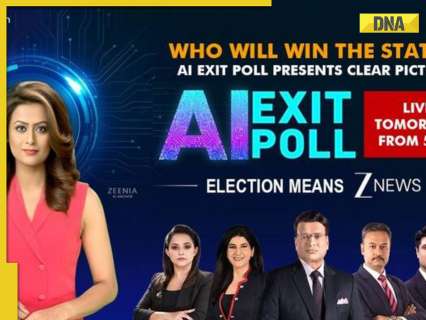 Assembly Exit Polls 2026: Ahead of May 4 Verdict, Zee News’ AI Anchor Zeenia Predicts Winners in 5 Key States