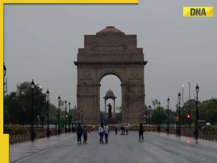 Delhi-NCR wakes up to rain, thunderstorm brings relief from scorching heat, check full forecast here
