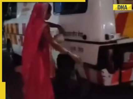 MP Shocker: Woman forced to clean ambulance while husband criticially injured in Katni; video goes viral; 2 staffers terminated