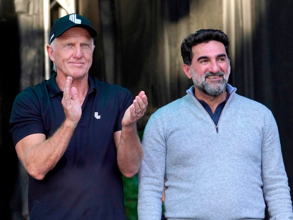Saudi Arabia to end LIV Golf funding, while league appoints new chairman