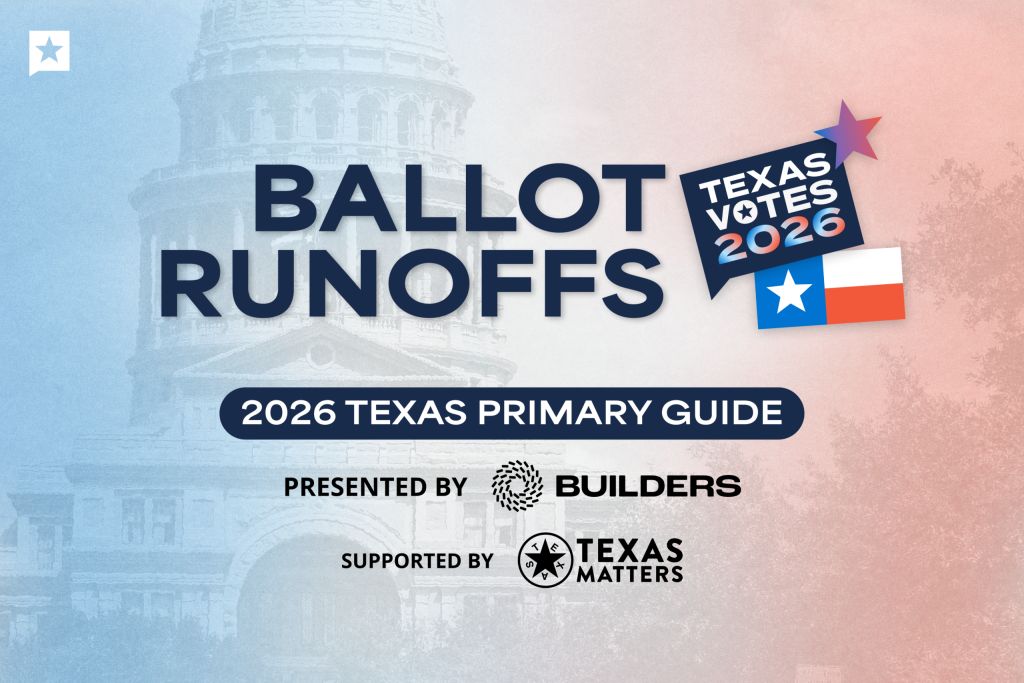 Texas 2026 election: Here’s who’s on your ballot in the May 26 primary runoff