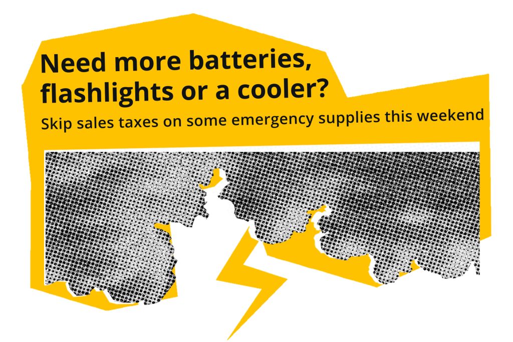How Texans can purchase tax free emergency supplies