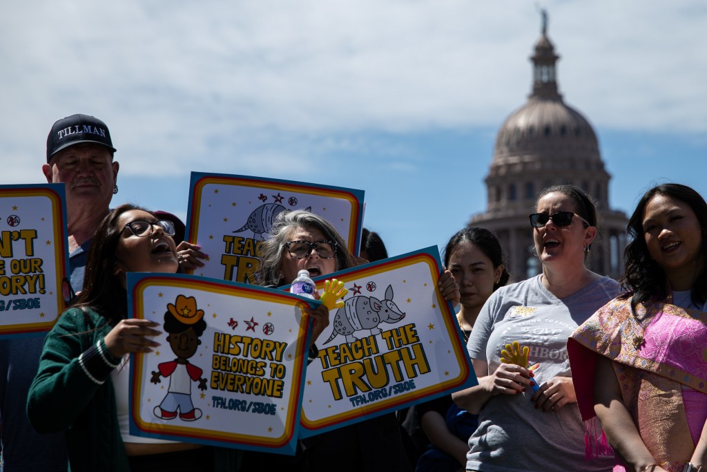 Texas students urge education board to focus on inclusion over politics in social studies overhaul Texas students urge education board to focus on inclusion over politics in social studies overhaul