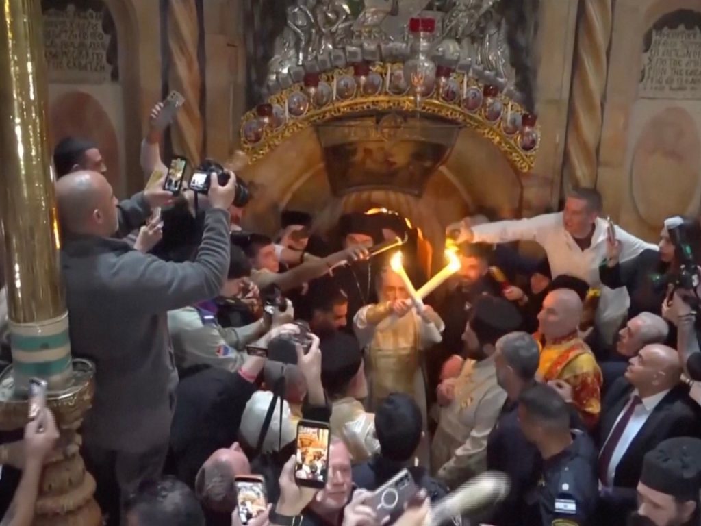 Christians return to Jerusalem’s Holy Sepulchre as Israel eases restriction