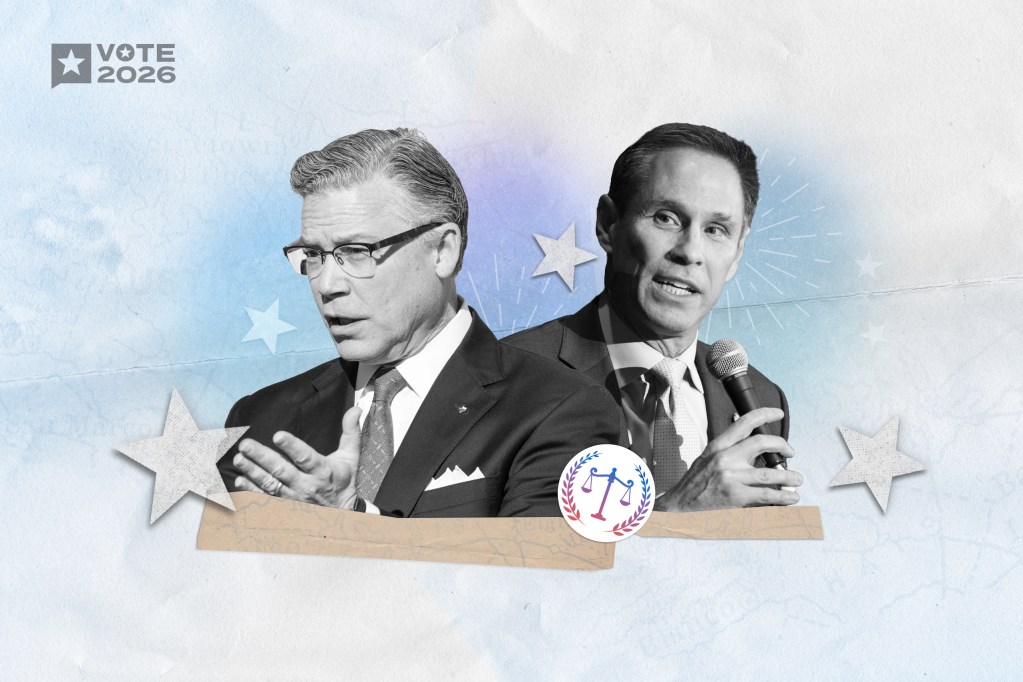 Texas AG runoff: Democrats Jaworski and Johnson on Trump battles, legal strategy, and office priorities