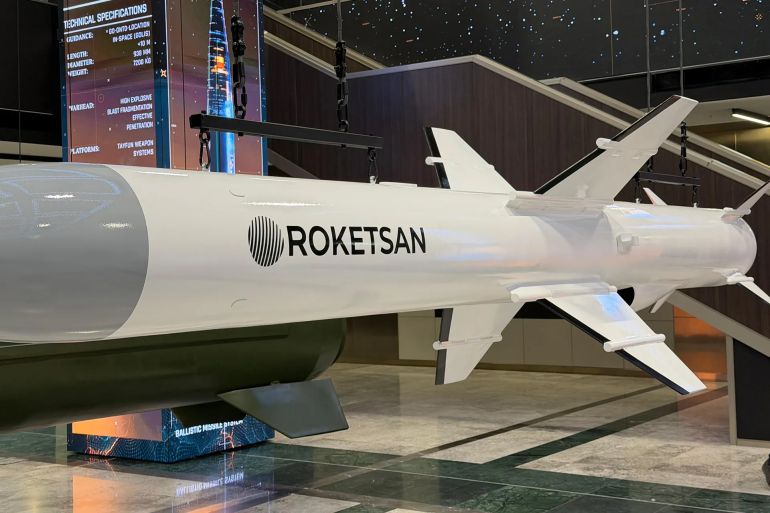 Turkiye’s Roketsan eyes top 10 exporter rank amid Middle East conflict Turkiye’s Roketsan eyes top 10 exporter rank amid Middle East conflict