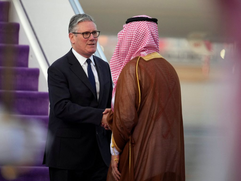 UK PM Keir Starmer visits Gulf to shore up ‘fragile’ US-Iran ceasefire