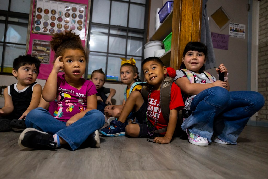 The number of child care deserts in Texas is growing