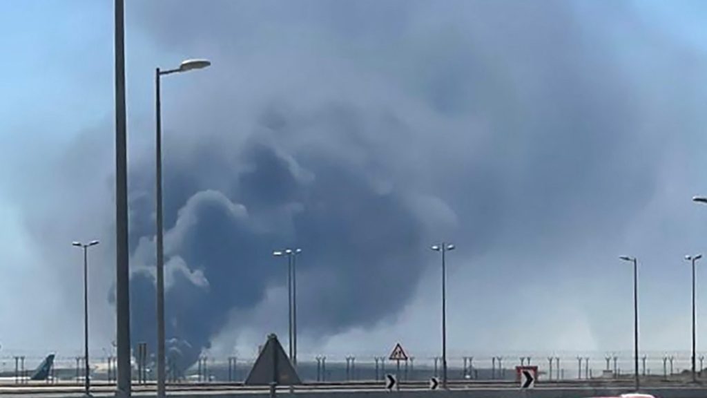 Kuwait’s power, water plants damaged as Iran keeps attacking Gulf states