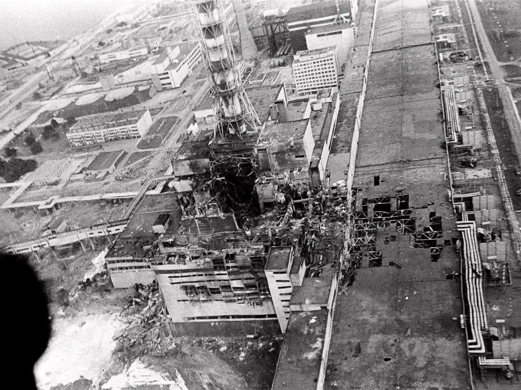 Chornobyl at 40: Settlers and horses survive Russian drones, contamination