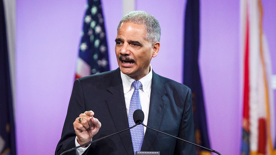 Eric Holder accuses GOP of ‘stealing seats’ while defending ‘fair’ Democratic redistricting push