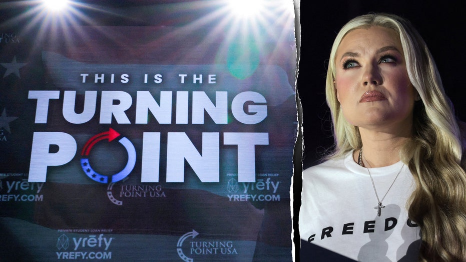 Erika Kirk cancels University of Georgia TPUSA event appearance over ‘serious threats’