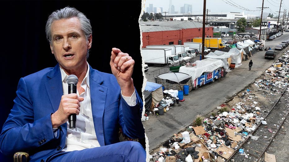 Dems jockeying for Newsom endorsement give passing grades on issue that ignited ‘poop map’ crisis