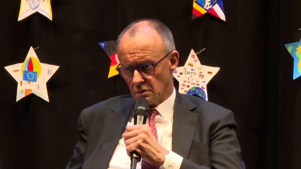 Germany’s Merz says US has no strategy in Iran war