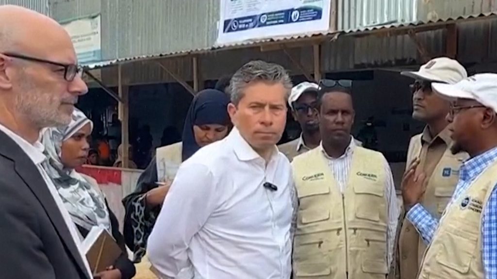 UN aid chief says situation in Somalia worsened by US war on Iran