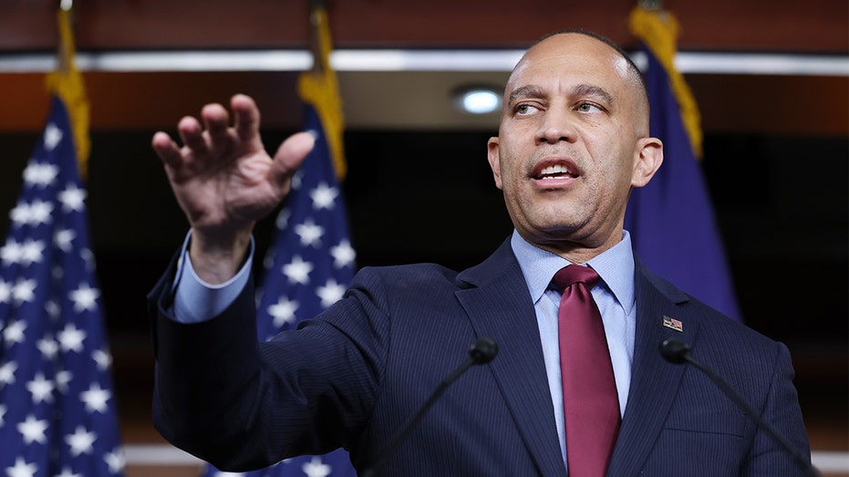 Hakeem Jeffries declared ‘maximum warfare’ on Republicans days before Trump assassination attempt