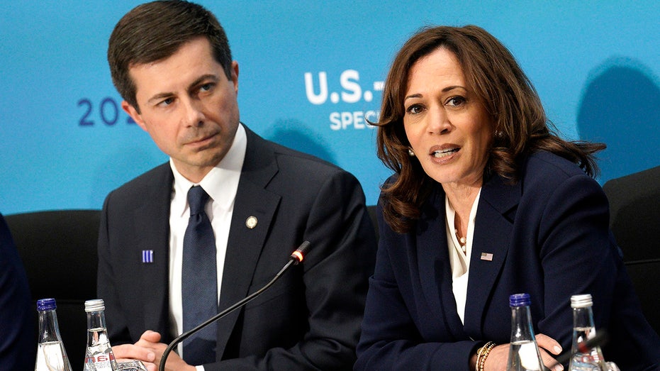 Harris, Buttigieg, other Dem hopefuls court key Black leaders at Sharpton convention Harris, Buttigieg, other Dem hopefuls court key Black leaders at Sharpton convention