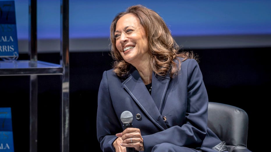 Kamala Harris’ travels and comments clearly point to 2028