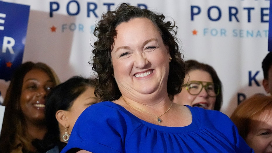 Katie Porter’s ‘F*** Trump’ email day after assassination attempt draws sharp rebuke: ‘Degenerate loser’