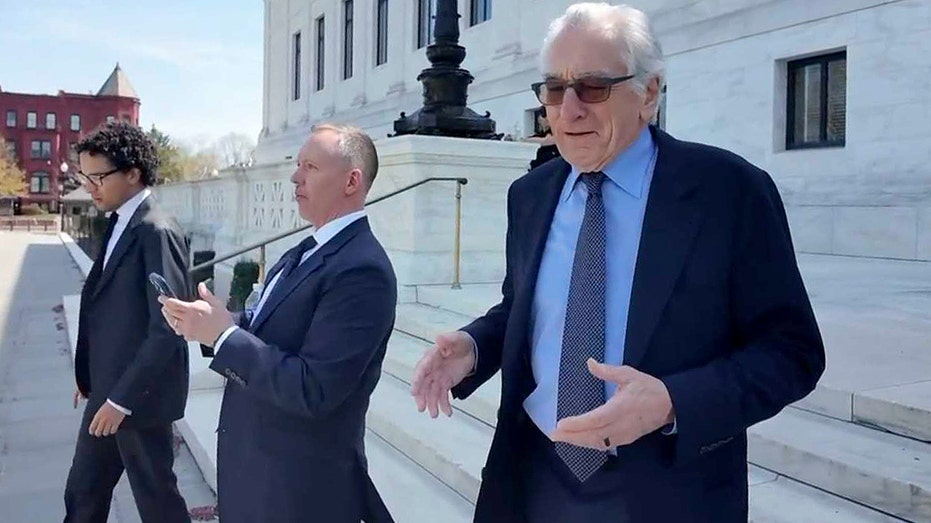 WATCH: Robert De Niro brushes off ‘Trump Derangement Syndrome’ label hurled by critics WATCH: Robert De Niro brushes off ‘Trump Derangement Syndrome’ label hurled by critics