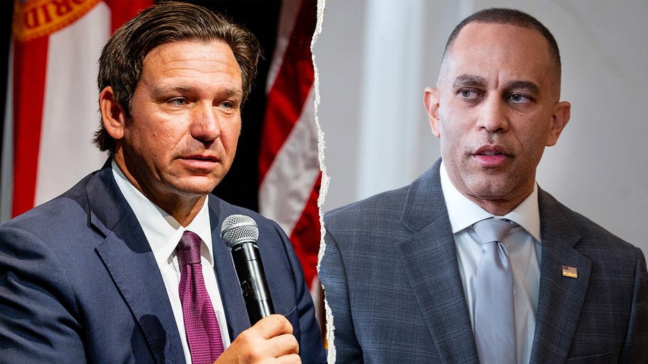 DeSantis says he’s taking up Jeffries’ invitation to ‘F around and find out’ on Florida redistricting effort