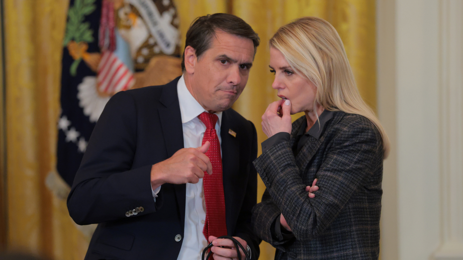 Top White House officials encouraged potential Bondi replacement to make case to Trump for AG job: Sources Top White House officials encouraged potential Bondi replacement to make case to Trump for AG job: Sources