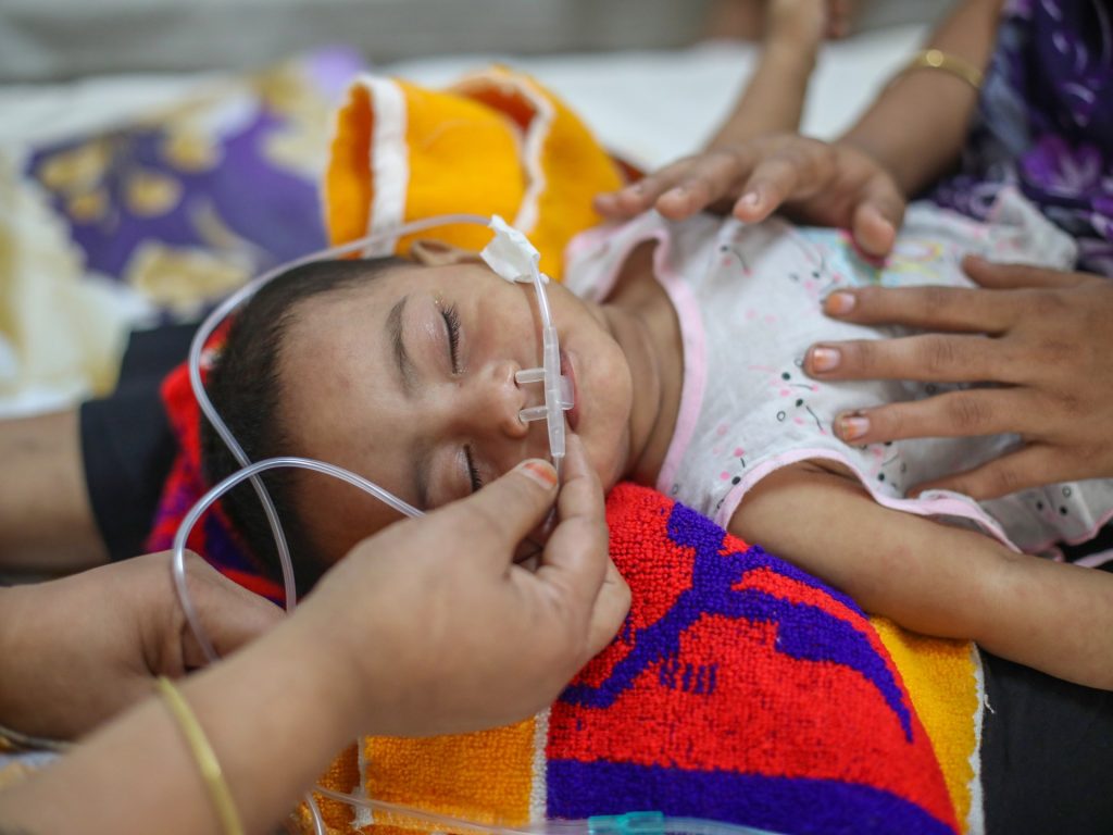 More than 500 children killed in measles outbreak in Bangladesh