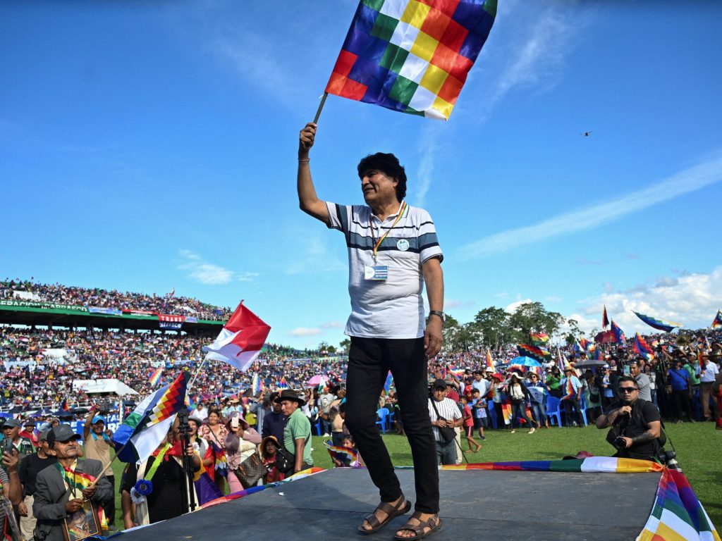 Bolivia issues warrant for Evo Morales’s arrest after court no-show Bolivia issues warrant for Evo Morales’s arrest after court no-show