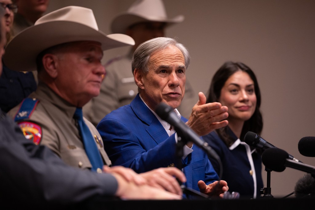 Greg Abbott expands task force targeting repeat offenders from Houston to other large cities Greg Abbott expands task force targeting repeat offenders from Houston to other large cities