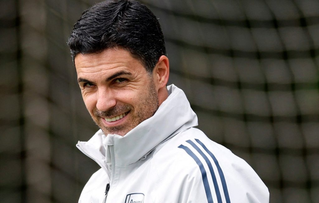 Arteta ‘built a fire’ instead of watching Arsenal’s Premier League crowning Arteta ‘built a fire’ instead of watching Arsenal’s Premier League crowning