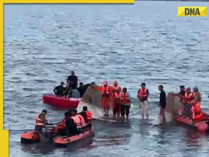 Jabalpur Boat Tragedy: Mother found holding 4-year old son as bodies pulled out during rescue, family breaks down