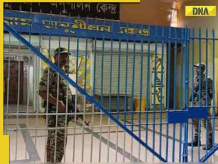 West Bengal Election Results: Heavy security deployed ouside Kolkata’s strongrooms, Chief Electoral Officer’s office