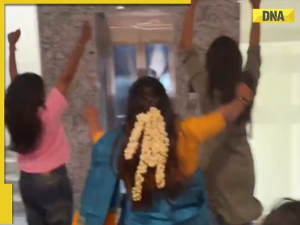 Vijay’s family celebration begins as TVK shows strong gain in Tamil Nadu Election Result 2026; Video surfaces