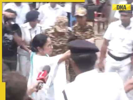 West Bengal Election Results: Mamata Banerjee visits counting centre in Kolkata, accuses ECI of lapses | WATCH