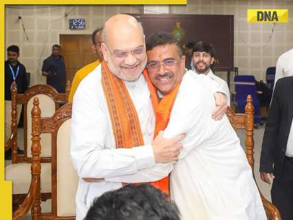 Suvendu Adhekari to become BJP’s first West Bengal CM, Home Minister Amit Shah says ‘Sonar Bangla’ begins now