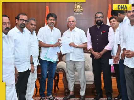 Vijay’s TVK secures Governor approval in Tamil Nadu, oath-taking scheduled at 11 am on May 9