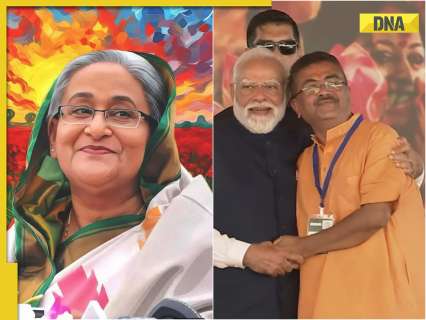Sheikh Hasina’s Bangladesh Awami League congratulates Suvendu Adhikari on becoming West Bengal CM