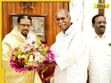 President Droupadi Murmu appoints N Rangasamy as Puducherry Chief Minister, oath-taking ceremony on May 13