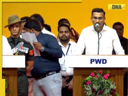 Who is KG Arunraj? Ex-IRS officer takes oath as minister in Thalapathy Vijay’s Tamil Nadu cabinet