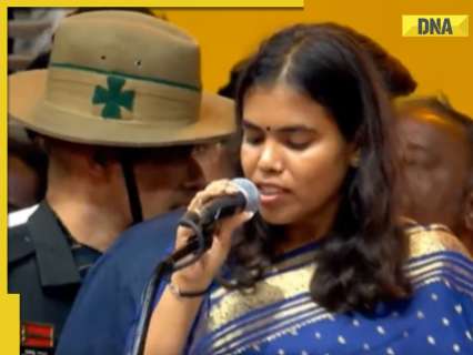 Who Is S Keerthana? Tamil Nadu CM Vijay cabinet’s youngest, only woman minister, who is fluent in five languages; Know about her education