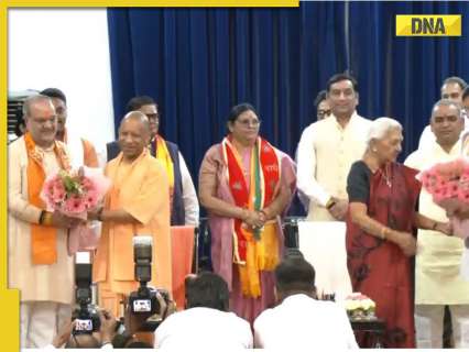 UP Cabinet expansion: From farmer to Anganwadi worker, meet CM Yogi Adityanath’s new ministers