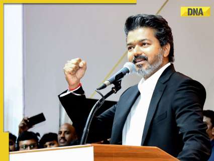 Tamil Nadu CM Vijay slams NEET system, demands medical admissions based on class 12 marks Tamil Nadu CM Vijay slams NEET system, demands medical admissions based on class 12 marks