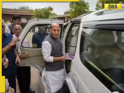 After PM Modi, Rajnath Singh and other ministers downsize their convoy in austerity step After PM Modi, Rajnath Singh and other ministers downsize their convoy in austerity step