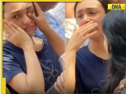 NEET girl’s crying video, who got 1-minute late, resurfaces after NEET-UG 2026 cancellation; Internet say, ‘God saved her’