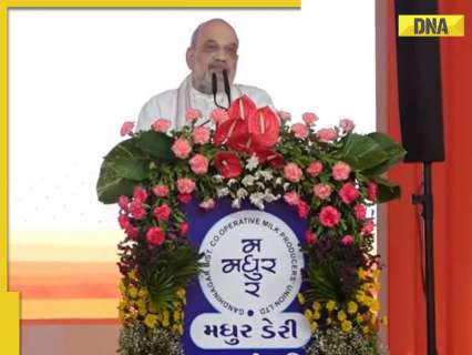 Amit Shah inaugurates fully-automated Madhur Dairy plant in Gujarat’s Gandhinagar