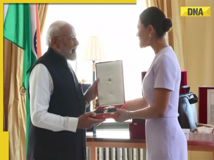 PM Modi conferred with Sweden’s Royal Order of Polar Star; his 31st global honour