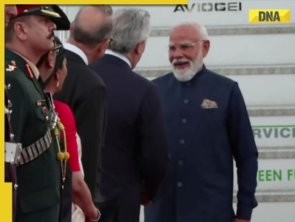 PM Modi arrives in Italy for final leg of his five-nation tour, set to meet Meloni